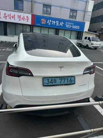 Tesla Model Y 2022, 108000 км, за 11530000 KRW