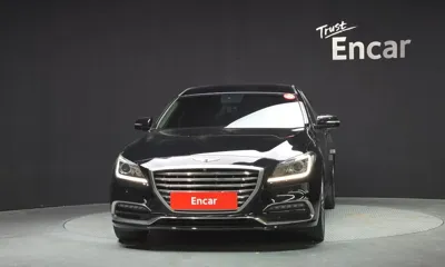 Genesis G80 2017, 289380 км, за 8500000 KRW