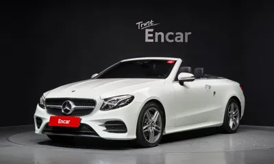 Mercedes-Benz E-Class · 2018 год