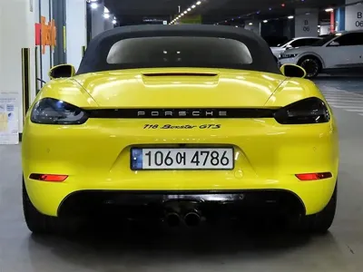 Porsche 718 2019, 99577 км, за 46000000 KRW - фото 5
