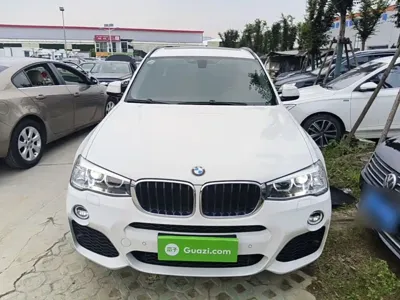 BMW X3 (Import) 2018, 108800 км, за 81500 CNY