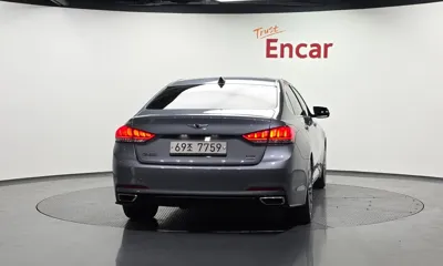Hyundai Genesis 2016, 230048 км, за 6980000 KRW