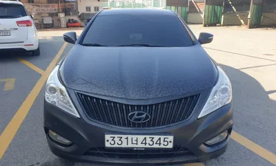 Hyundai Grandeur · 2013 год