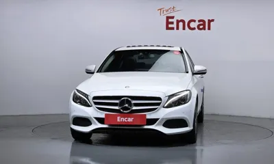 Mercedes-Benz C-Class 2016, 114460 км, за 11990000 KRW