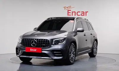 Mercedes-Benz GLB-Class · 2022 год