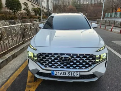 Hyundai Santafe 2023, 64607 км, за 29500000 KRW - фото 2