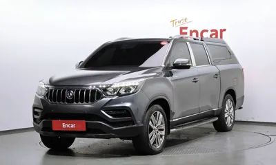 KG_Mobility_Ssangyong Rexton · 2021 год