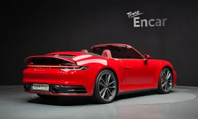 Porsche 911 2021, 34561 км, за 161000000 KRW