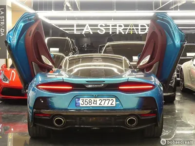 McLaren GT 2022, 12303 км, за 162000000 KRW