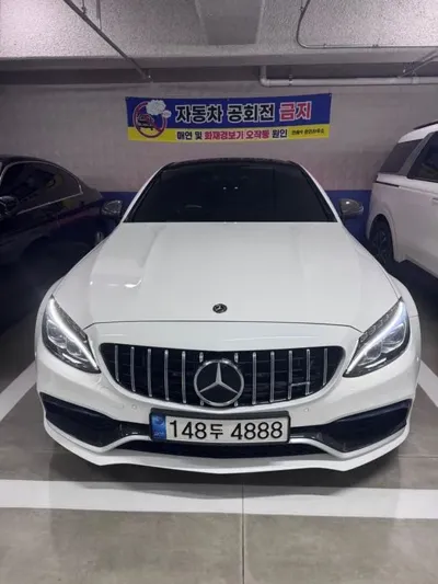Mercedes-Benz C-Class 2018, 59160 км, за 49500000 KRW - фото 1