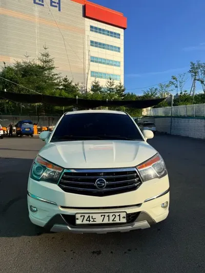 KG_Mobility_Ssangyong KORANDO 2014, 135000 км, за 4900000 KRW