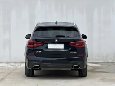 BMW X3 2020, 84000 км, за 117800 CNY