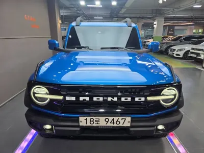 Ford Bronco 2022, 14100 км, за 55000000 KRW - фото 3