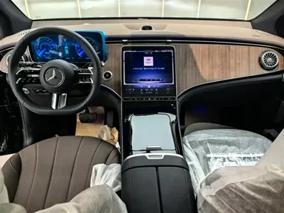 Mercedes-Benz EQE SUV 2025, 1000 км, за 246000 CNY - фото 6