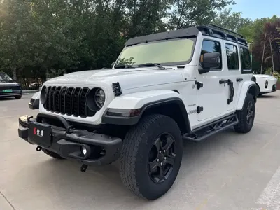 Jeep Wrangler · 2020 год