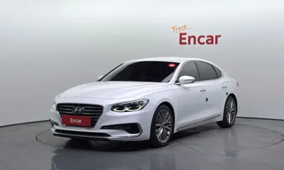 Hyundai Grandeur · 2018 год