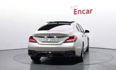 Genesis G70 2018, 69686 км, за 22700000 KRW