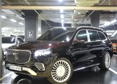 Mercedes-Benz GLS-Class · 2023 год