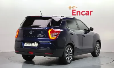 KG_Mobility_Ssangyong TIBOLI 2019, 87867 км, за 9990000 KRW
