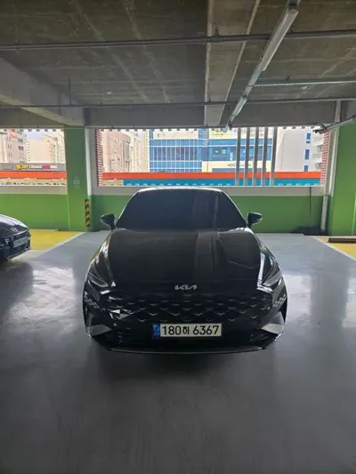 Kia K8 · 2023 год