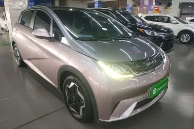 BYD Dolphin 2021, 87500 км, за 60440.74 CNY