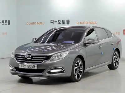 Renault-KoreaSamsung SM7 2015, 136138 км, за 4500000 KRW - фото 1