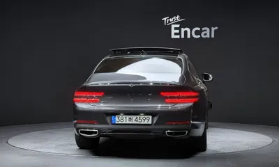 Genesis G80 2021, 82693 км, за 34300000 KRW