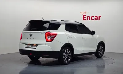 KG_Mobility_Ssangyong TIBOLI 2019, 70084 км, за 9500000 KRW