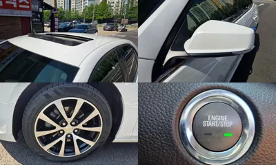ChevroletGMDaewoo Malibu 2015, 96782 км, за 3990000 KRW - фото 10