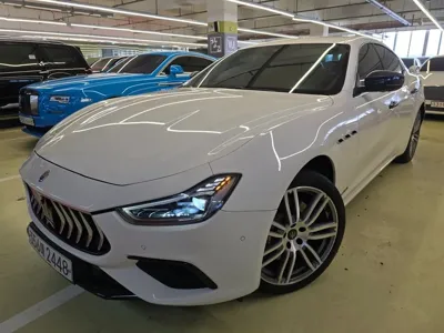 Maserati Ghibli · 2019 год