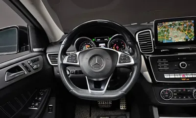 Mercedes-Benz GLE-Class 2017, 130064 км, за 32300000 KRW - фото 13