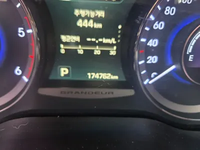 Hyundai Grandeur 2015, 174000 км, за 5500000 KRW - фото 14