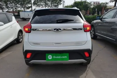 Chery Tiggo 3x 2018, 46000 км, за 32390.67 CNY - фото 5