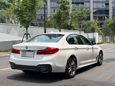 BMW 5 Series (Import) 2019, 93000 км, за 123500 CNY - фото 17