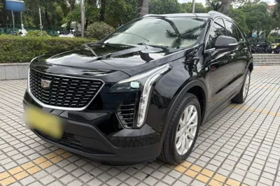Cadillac XT4 · 2021 год