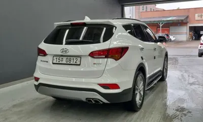 Hyundai Santafe 2016, 140130 км, за 11900000 KRW