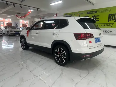 Volkswagen Tharu 2021, 27000 км, за 88000 CNY - фото 6