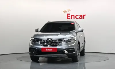 Renault-KoreaSamsung QM6 2022, 18094 км, за 22490000 KRW