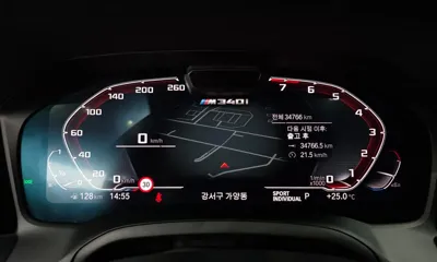 BMW 3-Series 2022, 34766 км, за 56990000 KRW - фото 8