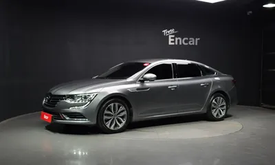 Renault-KoreaSamsung SM6 · 2017 год