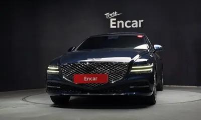 Genesis G80 2021, 31612 км, за 36700000 KRW