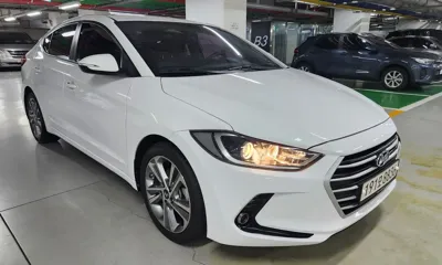 Hyundai Avante · 2018 год