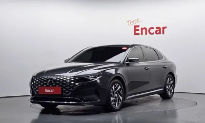 Hyundai Grandeur · 2021 год