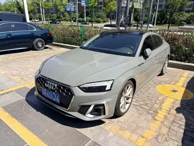 Audi A5 (Import) · 2021 год