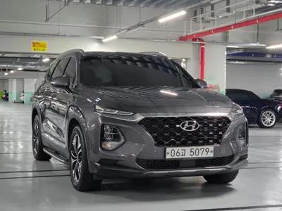 Hyundai Santafe 2019, 109559 км, за 18650000 KRW - фото 1
