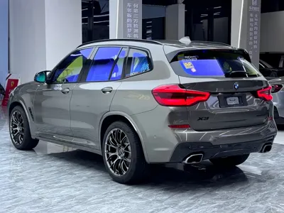 BMW X3 2021, 42000 км, за 158000 CNY