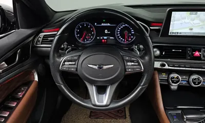 Genesis G70 2018, 73952 км, за 23900000 KRW - фото 13