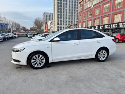 Buick Excelle 2021, 55000 км, за 45000 CNY