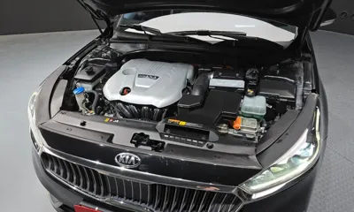 Kia K7 2017, 128264 км, за 13200000 KRW - фото 6