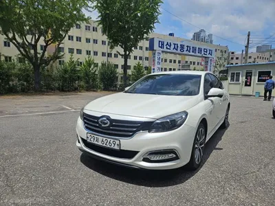 Renault-KoreaSamsung SM7 · 2017 год